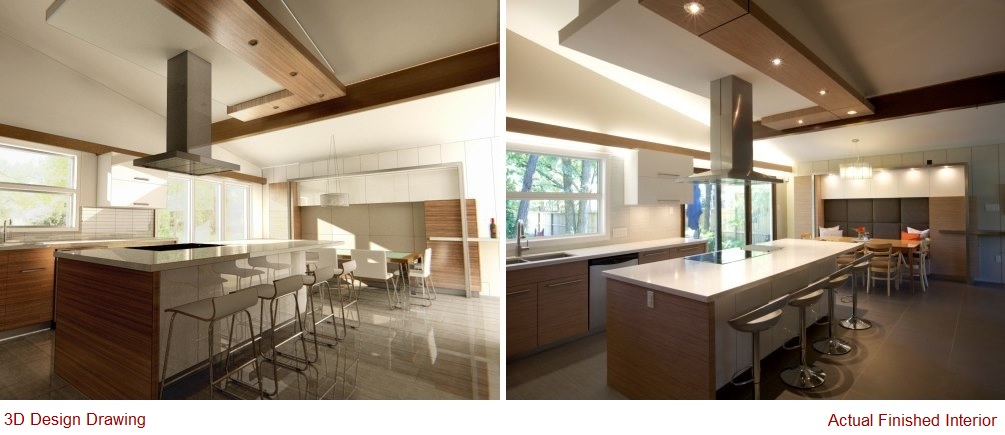 3D Capability vs Photo - IDEATE Interior Design